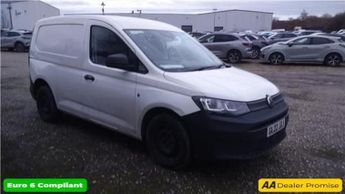 Volkswagen Caddy White 2.0 TDI Euro 6 panel van, 67,800 miles, ULEZ compliant, 6-