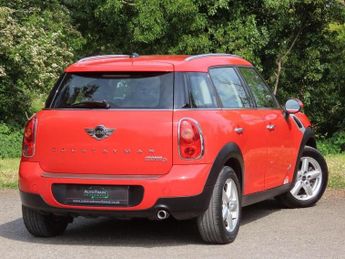 MINI COUNTRYMAN 1.6 Cooper D SUV 5dr Diesel Manual ALL4 Euro 5 (s/s) (112 ps)