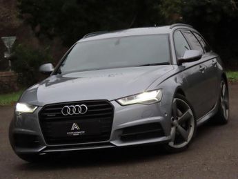 Audi A6 3.0 TDI V6 Black Edition Estate 5dr Diesel S Tronic quattro Euro