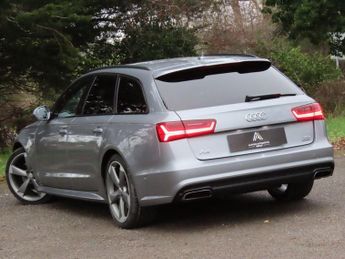 AUDI A6 AVANT 3.0 TDI V6 Black Edition Estate 5dr Diesel S Tronic quattro Euro