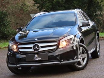 Mercedes GLA 2.1 GLA200d AMG Line SUV 5dr Diesel Manual Euro 6 (s/s) (136 ps)