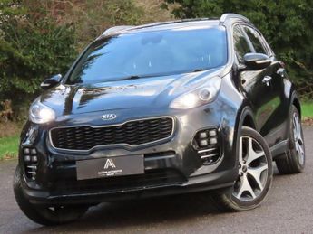 Kia Sportage 1.6 T-GDi GT-Line SUV 5dr Petrol Manual AWD Euro 6 (174 bhp)