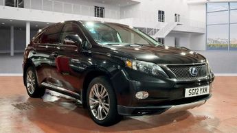 Lexus RX 3.5 450h V6 Advance SUV Petrol Hybrid CVT 4WD (s/s) 5dr - Just 5