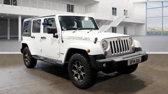 Jeep Wrangler 2.8 CRD Overland SUV Diesel Auto 4WD 4dr - Just 40,000 Miles / H