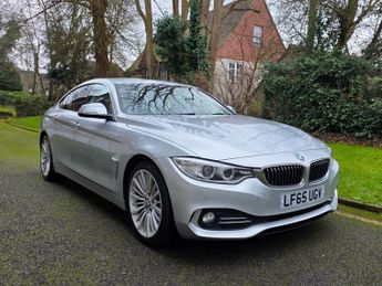 BMW 4 SERIES GRAN COUPE 2.0 420d Luxury Hatchback 5dr Diesel Auto Euro 6 (s/s) (190 ps)