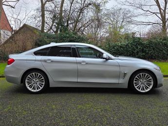 BMW 4 SERIES GRAN COUPE 2.0 420d Luxury Hatchback 5dr Diesel Auto Euro 6 (s/s) (190 ps)