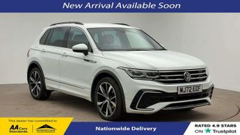 Volkswagen Tiguan 2.0 TDI R-Line SUV 5dr Diesel DSG Euro 6 (s/s) (150 ps)