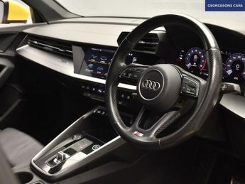 AUDI A3 1.4 TFSIe 40 S line Sportback 5dr Petrol Plug-in Hybrid S Tronic