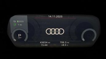 AUDI A3 1.4 TFSIe 40 S line Sportback 5dr Petrol Plug-in Hybrid S Tronic