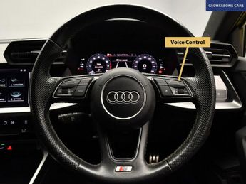 AUDI A3 1.4 TFSIe 40 S line Sportback 5dr Petrol Plug-in Hybrid S Tronic