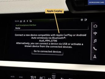 AUDI A3 1.4 TFSIe 40 S line Sportback 5dr Petrol Plug-in Hybrid S Tronic