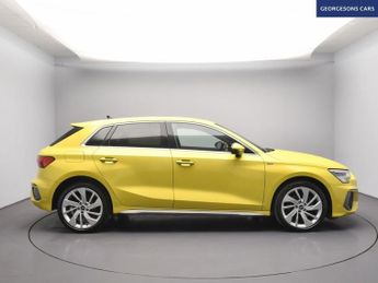 AUDI A3 1.4 TFSIe 40 S line Sportback 5dr Petrol Plug-in Hybrid S Tronic