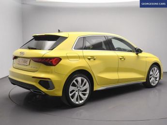 AUDI A3 1.4 TFSIe 40 S line Sportback 5dr Petrol Plug-in Hybrid S Tronic
