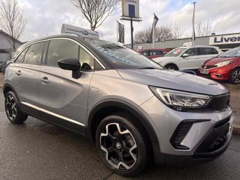 Vauxhall Crossland 1.2 Turbo Ultimate SUV 5dr Petrol Auto Euro 6 (s/s) (130 ps)