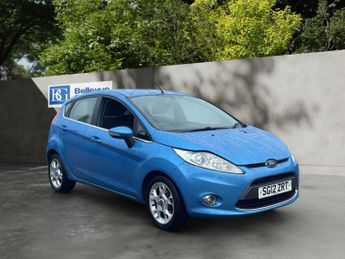 Ford Fiesta 1.4 TDCi DPF Zetec Hatchback 5dr Diesel Manual (104 g/km, 69 bhp