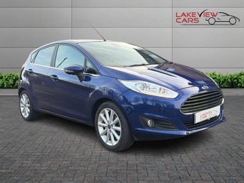 Ford Fiesta 1.0T EcoBoost Titanium Hatchback 5dr Petrol Manual Euro 6 (s/s) 