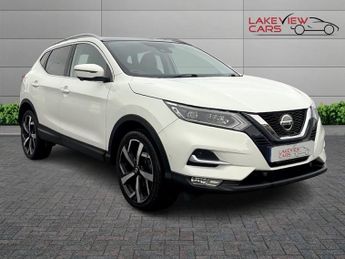 Nissan Qashqai 1.2 DIG-T Tekna SUV 5dr Petrol Manual Euro 6 (s/s) (115 ps)