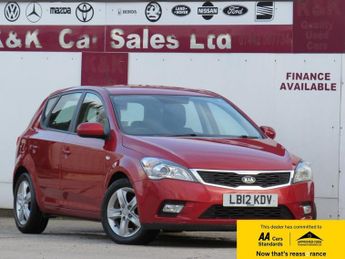 Kia Ceed 1.6 CRDi 2 Hatchback 5dr Diesel Auto Euro 5 (113 bhp)
