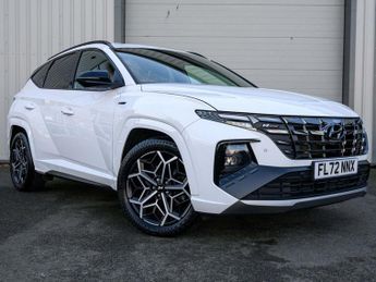 Hyundai Tucson 1.6 T-GDi N Line SUV 5dr Petrol Manual Euro 6 (s/s) (150 ps)