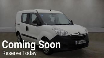 Vauxhall Combo 1.3 CDTI 2300 5 SEAT NO VAT COMBI CREW VAN EURO 6 95bhp