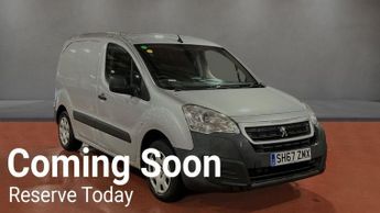 Peugeot Partner 1.6 BlueHDi 651 Professional NAV NO VAT VAN 97 bhp