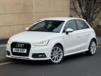 Audi A1 1.4 TFSI S line Sportback 5dr Petrol S Tronic Euro 6 (s/s) (Nav)