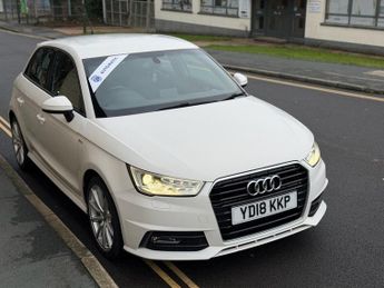 AUDI A1 1.4 TFSI S line Sportback 5dr Petrol S Tronic Euro 6 (s/s) (Nav)
