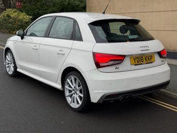 AUDI A1 1.4 TFSI S line Sportback 5dr Petrol S Tronic Euro 6 (s/s) (Nav)