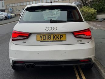 AUDI A1 1.4 TFSI S line Sportback 5dr Petrol S Tronic Euro 6 (s/s) (Nav)