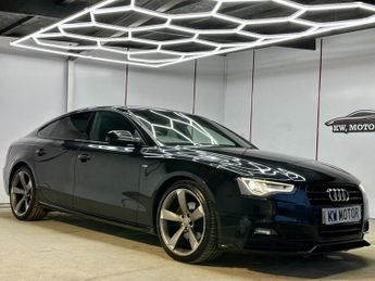 Audi A5 2.0 TDI Black Edition Plus Sportback 5dr Diesel Multitronic Euro