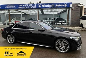 Mercedes S Class 2.9 S400Ld AMG Line (Premium Plus, Executive) Saloon 4dr Diesel 