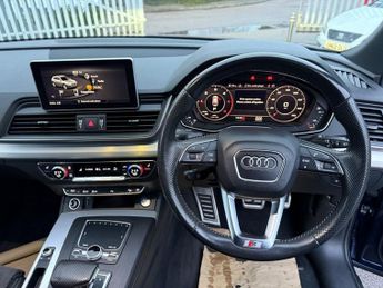 AUDI Q5 2.0 TDI 40 S line SUV 5dr Diesel S Tronic quattro Euro 6 (s/s) (