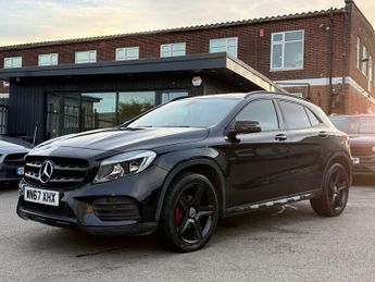 MERCEDES-BENZ GLA 2.1 GLA200d AMG Line SUV 5dr Diesel 7G-DCT Euro 6 (s/s) (136 ps)