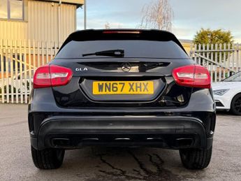 MERCEDES-BENZ GLA 2.1 GLA200d AMG Line SUV 5dr Diesel 7G-DCT Euro 6 (s/s) (136 ps)
