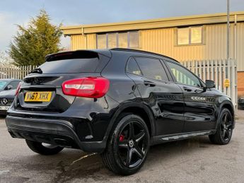 MERCEDES-BENZ GLA 2.1 GLA200d AMG Line SUV 5dr Diesel 7G-DCT Euro 6 (s/s) (136 ps)