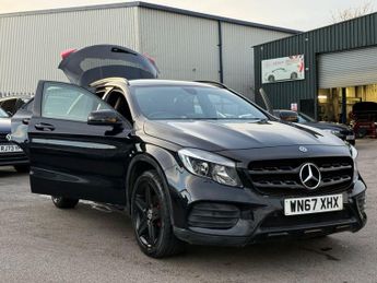 MERCEDES-BENZ GLA 2.1 GLA200d AMG Line SUV 5dr Diesel 7G-DCT Euro 6 (s/s) (136 ps)