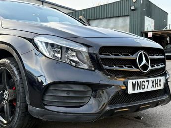 MERCEDES-BENZ GLA 2.1 GLA200d AMG Line SUV 5dr Diesel 7G-DCT Euro 6 (s/s) (136 ps)