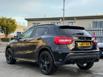 MERCEDES-BENZ GLA 2.1 GLA200d AMG Line SUV 5dr Diesel 7G-DCT Euro 6 (s/s) (136 ps)