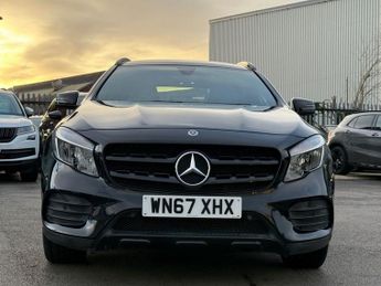 MERCEDES-BENZ GLA 2.1 GLA200d AMG Line SUV 5dr Diesel 7G-DCT Euro 6 (s/s) (136 ps)