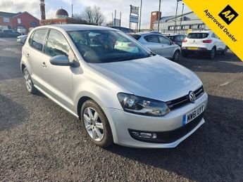 Volkswagen Polo 1.2 Match Hatchback 5dr Petrol Manual Euro 5 (60 ps)