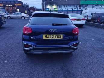 AUDI Q2 1.5 TFSI CoD 35 Sport SUV 5dr Petrol S Tronic Euro 6 (s/s) (150 