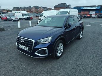 AUDI Q2 1.5 TFSI CoD 35 Sport SUV 5dr Petrol S Tronic Euro 6 (s/s) (150 