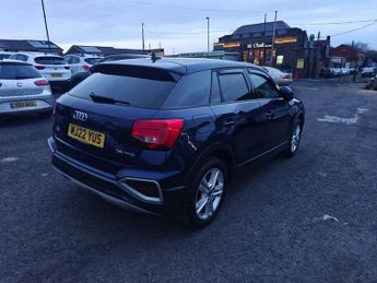 AUDI Q2 1.5 TFSI CoD 35 Sport SUV 5dr Petrol S Tronic Euro 6 (s/s) (150 