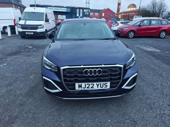 AUDI Q2 1.5 TFSI CoD 35 Sport SUV 5dr Petrol S Tronic Euro 6 (s/s) (150 