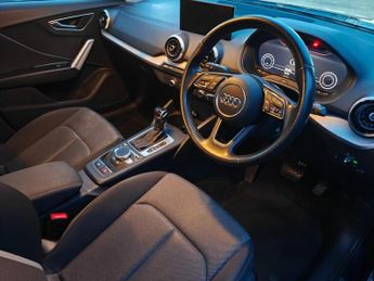 AUDI Q2 1.5 TFSI CoD 35 Sport SUV 5dr Petrol S Tronic Euro 6 (s/s) (150 