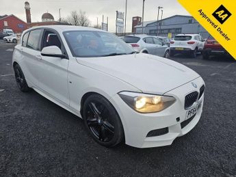 BMW 1 SERIES 2.0 125d M Sport Hatchback 5dr Diesel Auto Euro 5 (s/s) (218 ps)