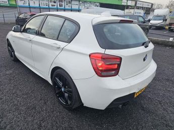BMW 1 SERIES 2.0 125d M Sport Hatchback 5dr Diesel Auto Euro 5 (s/s) (218 ps)