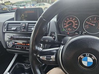 BMW 1 SERIES 2.0 125d M Sport Hatchback 5dr Diesel Auto Euro 5 (s/s) (218 ps)