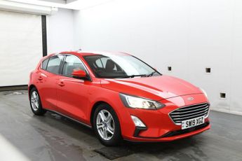 Ford Focus 1.0T EcoBoost Zetec Hatchback 5dr Petrol Manual Euro 6 (s/s) (10