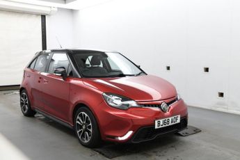 MG MG3 1.5 VTi-TECH 3Style+ Hatchback 5dr Petrol Manual Euro 6 (s/s) (1